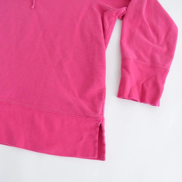 Vintage Image 80's Pink Half Zip Pullover Barbiecore Sweater M - Picture 6 of 9